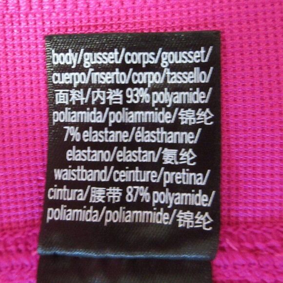 VICTORIA'S SECRET Victoria Sport Hot Pink Bike Shorts Womens Sz‎ L Yoga Workout - Picture 3 of 8